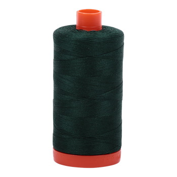 Aurifil Thread 50/2 1300m Forest Green  4026