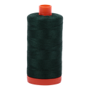 Aurifil Thread 50/2 1300m Forest Green  4026