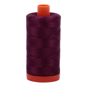Aurifil Thread 50/2 1300m Plum 4030