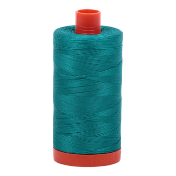 Aurifil Thread 50/2 1300m Jade 4093