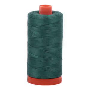 Aurifil Thread 50/2 1300m Turf Green 4129