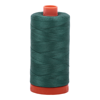 Aurifil Thread 50/2 1300m Turf Green 4129