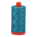 Aurifil Thread 50/2 1300m Dark Turquoise 4182