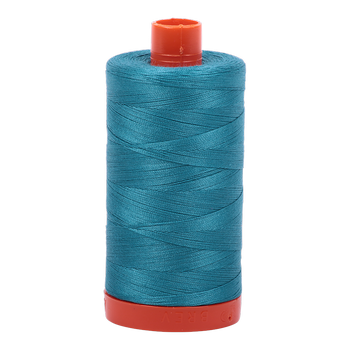 Aurifil Thread 50/2 1300m Dark Turquoise 4182