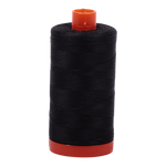 Aurifil Thread 50/2 1300m Very Dark Grey 4241