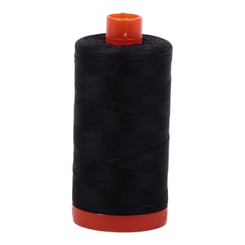 Aurifil Thread 50/2 1300m Very Dark Grey 4241