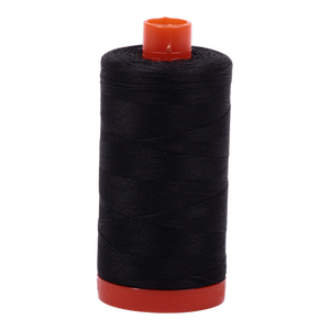 Aurifil Thread 50/2 1300m Very Dark Grey 4241