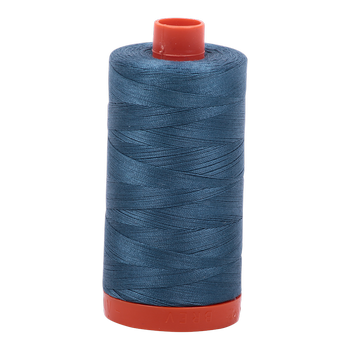 Aurifil Thread 50/2 1300m Smoke Blue 4644