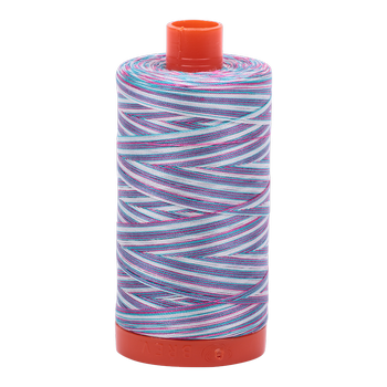 Aurifil Thread 50/2 1300m Varigated Berrylicious 4647