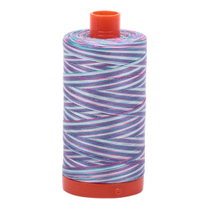 Aurifil Thread 50/2 1300m Varigated Berrylicious 4647