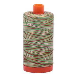 Aurifil Thread 50/2 1300m Varigated Leaves 4650