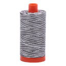 Aurifil Thread 50/2 1300m Varigated Licorice Twist 4652