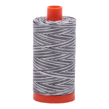 Aurifil Thread 50/2 1300m Varigated Licorice Twist 4652