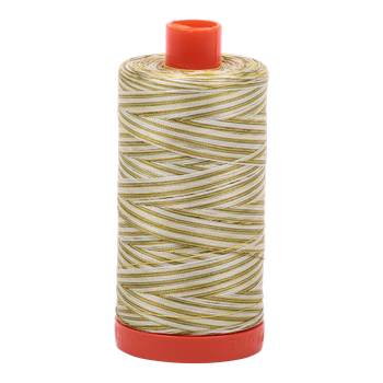 Aurifil Thread 50/2 1300m Varigated Spring Prairie 4653
