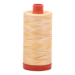 Aurifil 50/2 1300m Varigated Limoni di Monterosso 4658