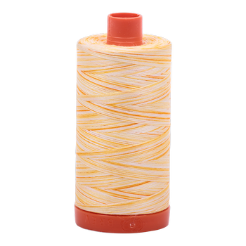 Aurifil 50/2 1300m Varigated Limoni di Monterosso 4658