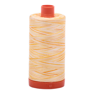 Aurifil 50/2 1300m Varigated Limoni di Monterosso 4658