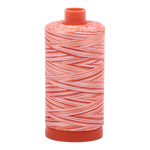 Aurifil Thread 50/2 1300m Varigated Mango Mist 4659