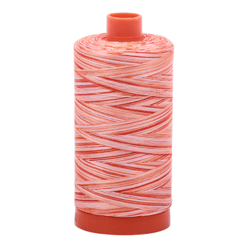 Aurifil Thread 50/2 1300m Varigated Mango Mist 4659