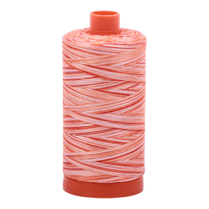 Aurifil Thread 50/2 1300m Varigated Mango Mist 4659