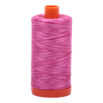 Aurifil Thread 50/2 1300m Varigated Pink Taffy 4660
