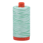 Aurifil Thread 50/2 1300m Varigated Mint Julep 4661