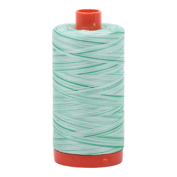 Aurifil Thread 50/2 1300m Varigated Mint Julep 4661
