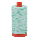 Aurifil Thread 50/2 1300m Varigated Mint Julep 4661