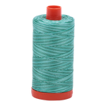 Aurifil Thread 50/2 1300m Varigated Creme de Menthe 4662