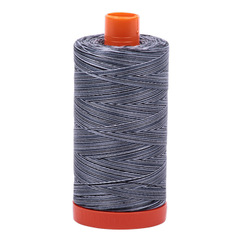 Aurifil Thread 50/2 1300m Varigated Stonefields 4664