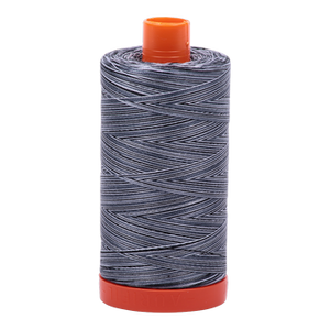 Aurifil Thread 50/2 1300m Varigated Stonefields 4664