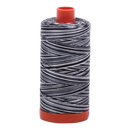 Aurifil Thread 50/2 1300m Varigated Graphite 4665