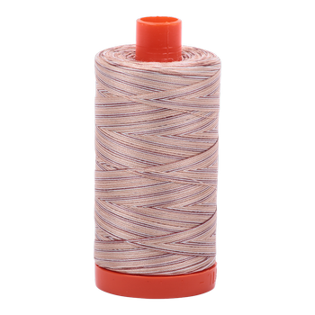 Aurifil Thread 50/2 1300m Varigated Biscotti 4666