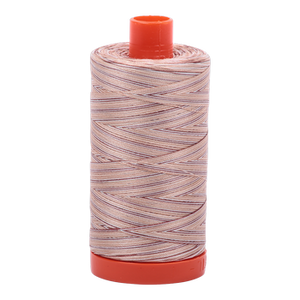 Aurifil Thread 50/2 1300m Varigated Biscotti 4666
