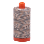 Aurifil Thread 50/2 1300m Varigated Nutty Nougat 4667