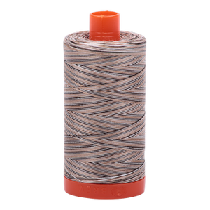 Aurifil Thread 50/2 1300m Varigated Nutty Nougat 4667