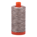 Aurifil Thread 50/2 1300m Varigated Nutty Nougat 4667