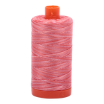 Aurifil Thread 50/2 1300m Varigated Strawberry Parfait 4668