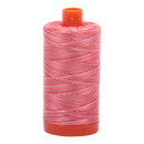 Aurifil Thread 50/2 1300m Varigated Strawberry Parfait 4668