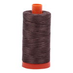 Aurifil Thread 50/2 1300m Varigated Mocha Mousse 4671