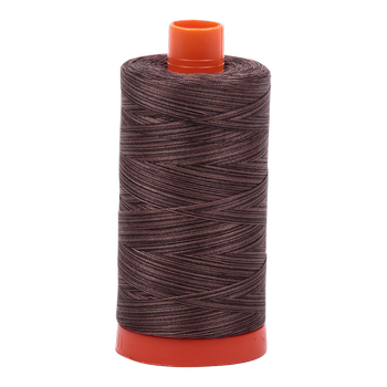 Aurifil Thread 50/2 1300m Varigated Mocha Mousse 4671