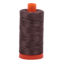 Aurifil Thread 50/2 1300m Varigated Mocha Mousse 4671