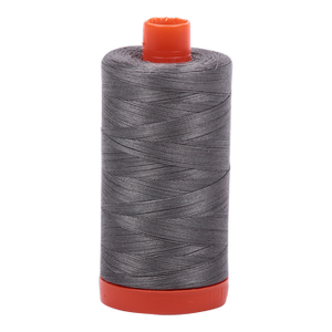 Aurifil Thread 50/2 1300m Grey Smoke 5004
