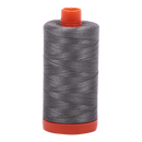 Aurifil Thread 50/2 1300m Grey Smoke 5004