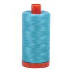 Aurifil Thread 50/2 1300m Bright  Turquoise 5005