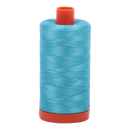 Aurifil Thread 50/2 1300m Bright  Turquoise 5005