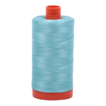 Aurifil Thread 50/2 1300m Light Turquoise 5006