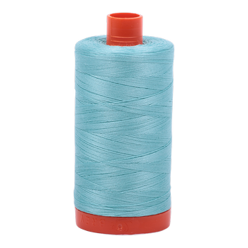Aurifil Thread 50/2 1300m Light Turquoise 5006