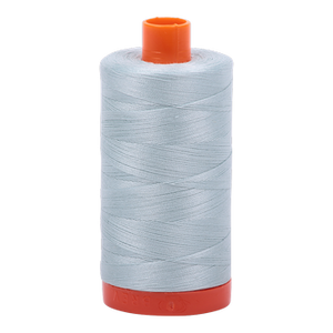 Aurifil Thread 50/2 1300m Light Grey Blue 5007