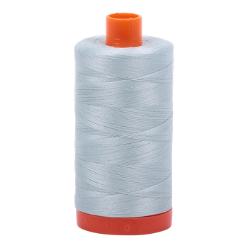 Aurifil Thread 50/2 1300m Light Grey Blue 5007